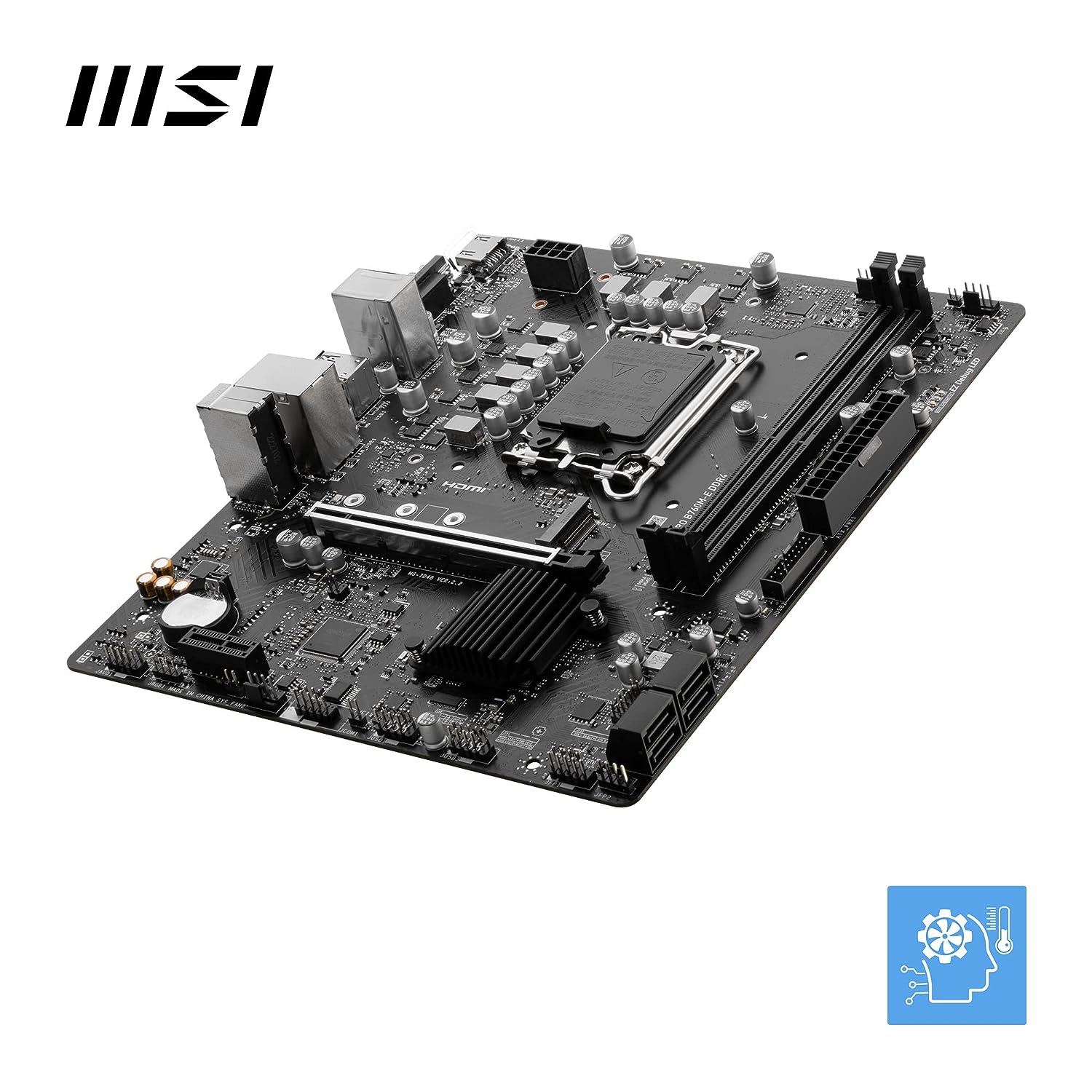 MSI Motherboard PRO B760M-E DDR4 MSI Motherboard PRO B760M-E DDR4